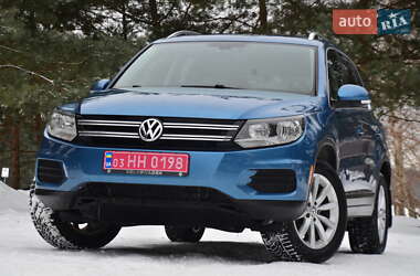 Позашляховик / Кросовер Volkswagen Tiguan 2017 в Дрогобичі