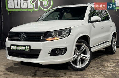 Позашляховик / Кросовер Volkswagen Tiguan 2016 в Одесі