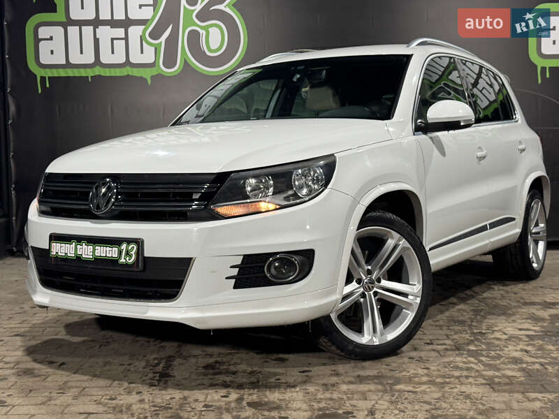 Volkswagen Tiguan 2016 Volkswagen Tiguan 2016