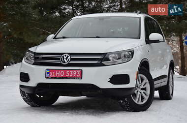 Внедорожник / Кроссовер Volkswagen Tiguan 2016 в Дрогобыче