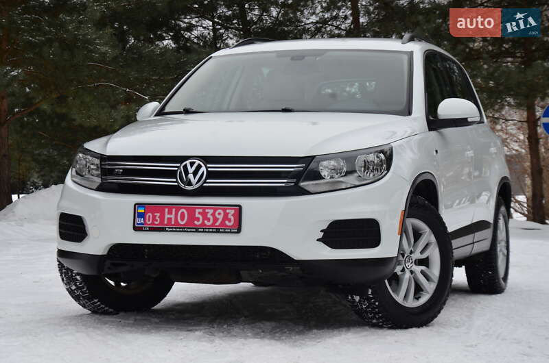 Volkswagen Tiguan 2016 Volkswagen Tiguan 2016