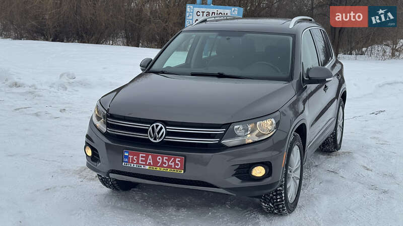 Volkswagen Tiguan 2015