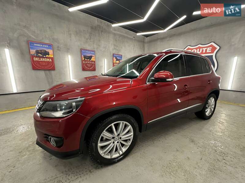 Volkswagen Tiguan 2013