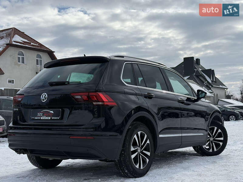 Внедорожник / Кроссовер Volkswagen Tiguan 2019 в Луцке