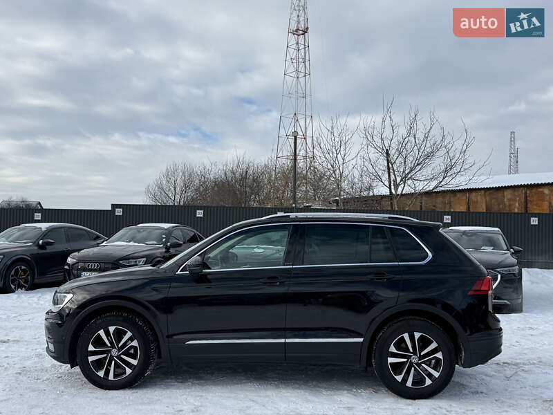 Внедорожник / Кроссовер Volkswagen Tiguan 2019 в Луцке