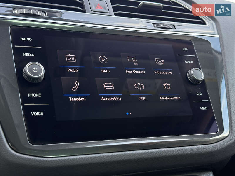 Внедорожник / Кроссовер Volkswagen Tiguan 2019 в Луцке