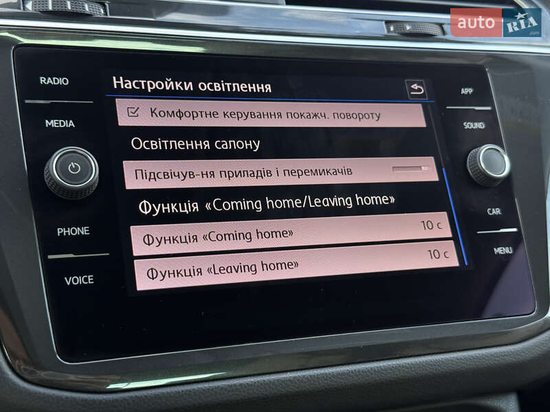 Внедорожник / Кроссовер Volkswagen Tiguan 2019 в Луцке