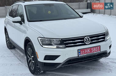 Позашляховик / Кросовер Volkswagen Tiguan 2018 в Кропивницькому