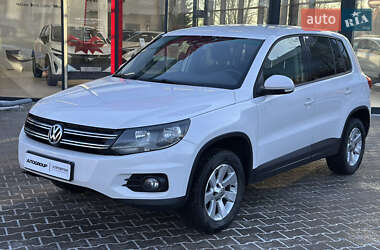 Позашляховик / Кросовер Volkswagen Tiguan 2012 в Одесі