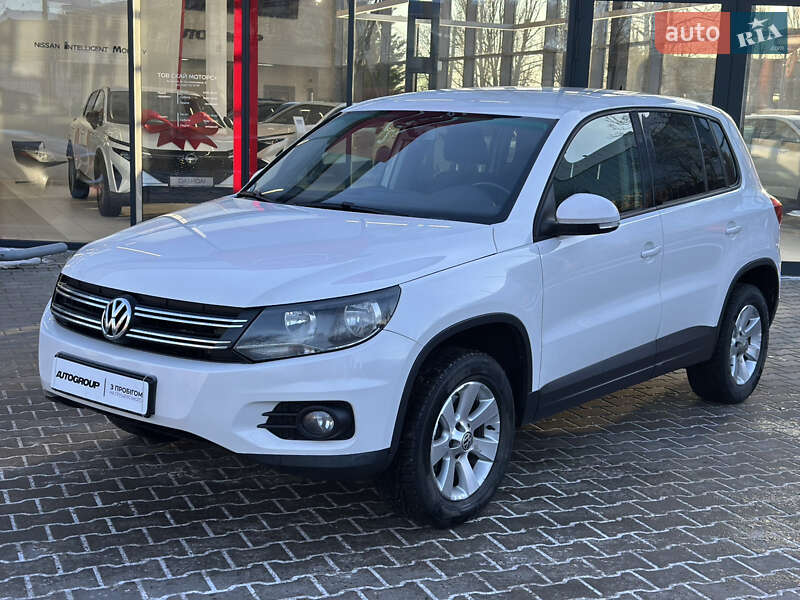 Volkswagen Tiguan 2012 Volkswagen Tiguan 2012