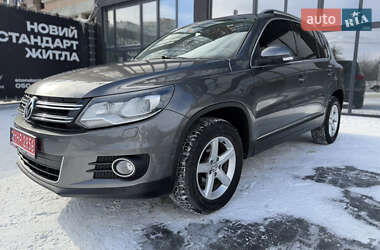 Внедорожник / Кроссовер Volkswagen Tiguan 2013 в Полтаве