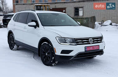 Позашляховик / Кросовер Volkswagen Tiguan 2018 в Луцьку