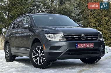 Внедорожник / Кроссовер Volkswagen Tiguan 2020 в Львове