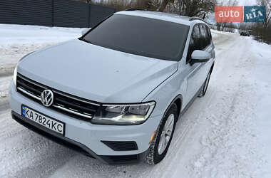 Внедорожник / Кроссовер Volkswagen Tiguan 2018 в Киеве