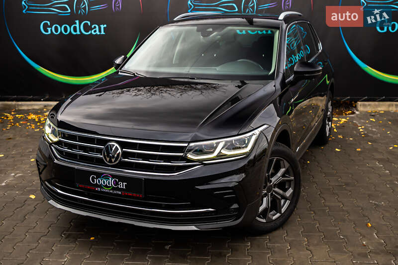 Внедорожник / Кроссовер Volkswagen Tiguan 2021 в Луцке