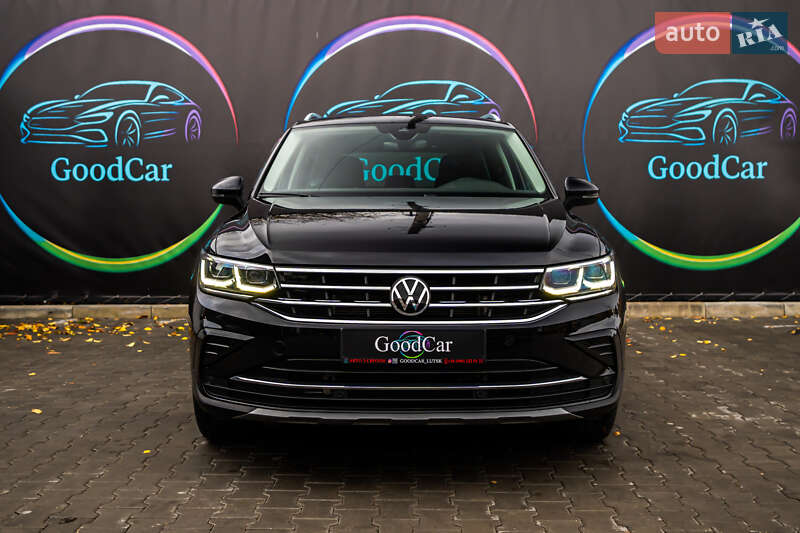 Внедорожник / Кроссовер Volkswagen Tiguan 2021 в Луцке
