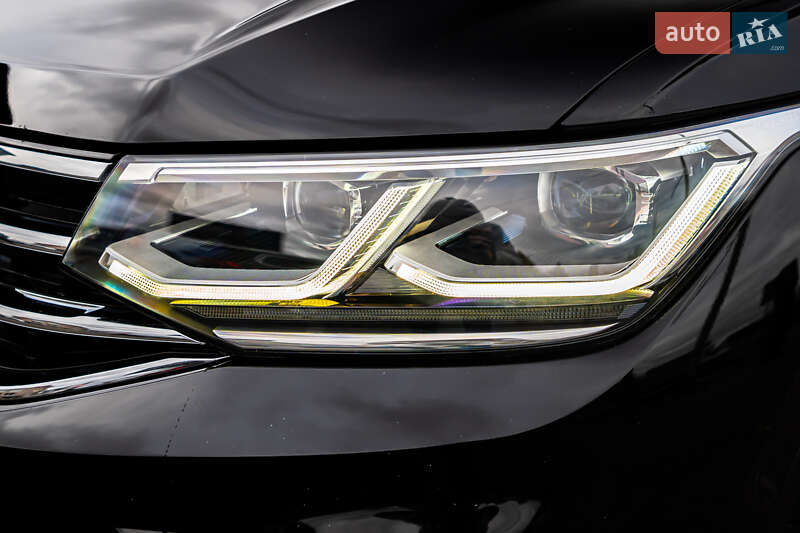 Внедорожник / Кроссовер Volkswagen Tiguan 2021 в Луцке