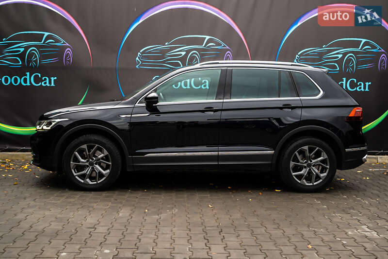 Внедорожник / Кроссовер Volkswagen Tiguan 2021 в Луцке