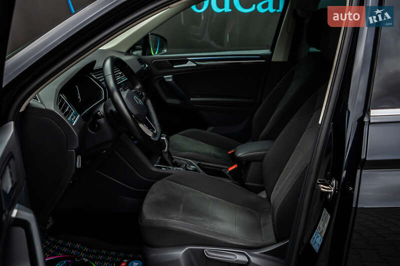 Внедорожник / Кроссовер Volkswagen Tiguan 2021 в Луцке