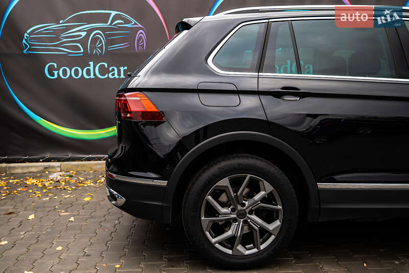 Внедорожник / Кроссовер Volkswagen Tiguan 2021 в Луцке