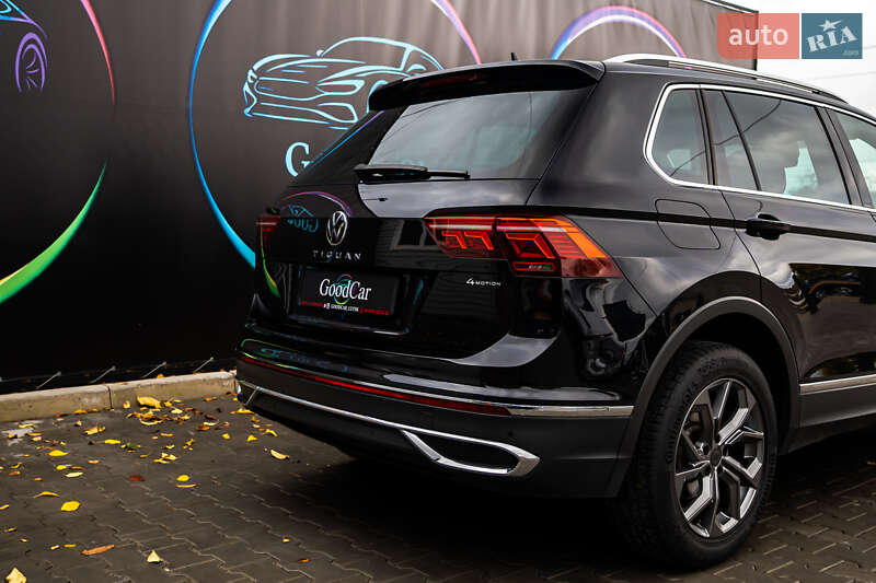 Внедорожник / Кроссовер Volkswagen Tiguan 2021 в Луцке