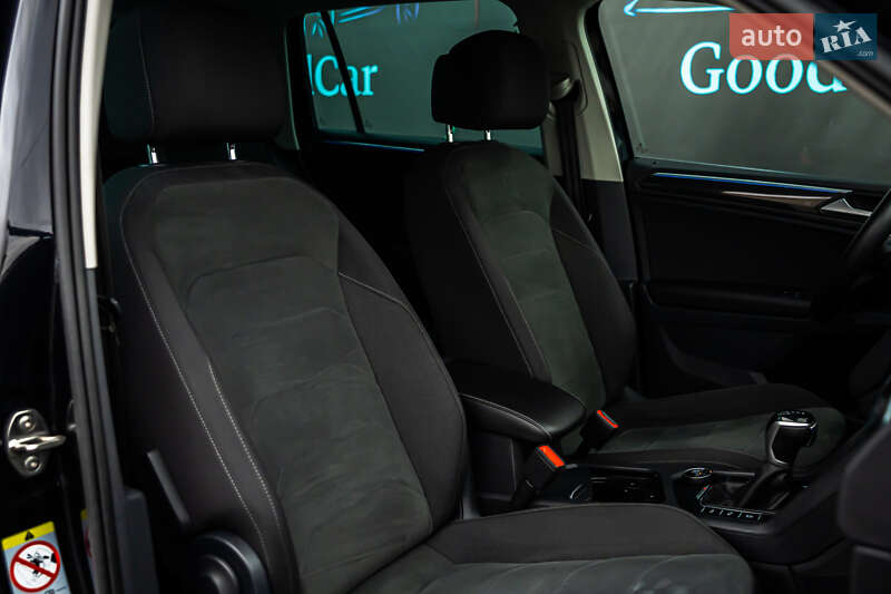 Внедорожник / Кроссовер Volkswagen Tiguan 2021 в Луцке