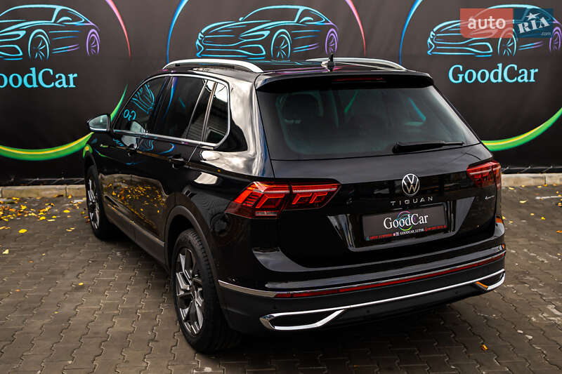 Внедорожник / Кроссовер Volkswagen Tiguan 2021 в Луцке