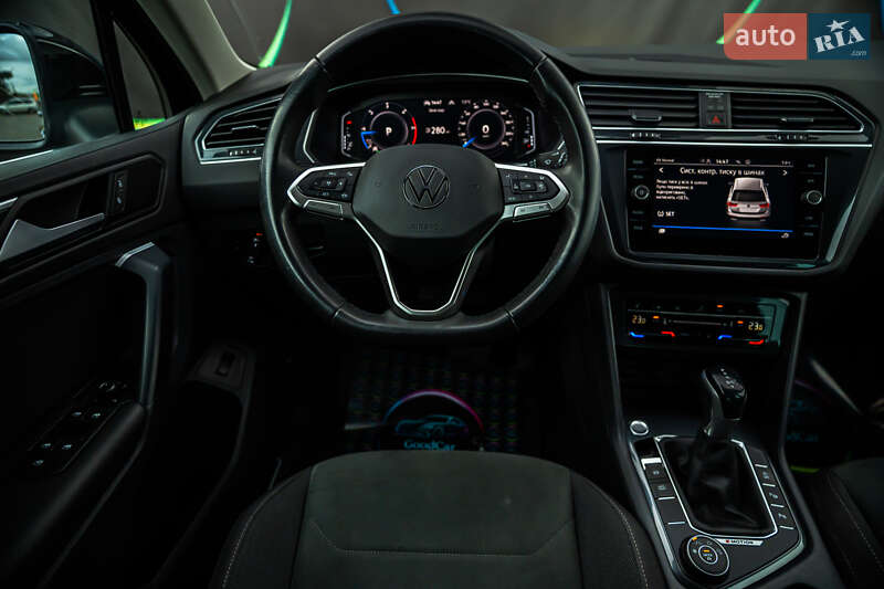 Внедорожник / Кроссовер Volkswagen Tiguan 2021 в Луцке