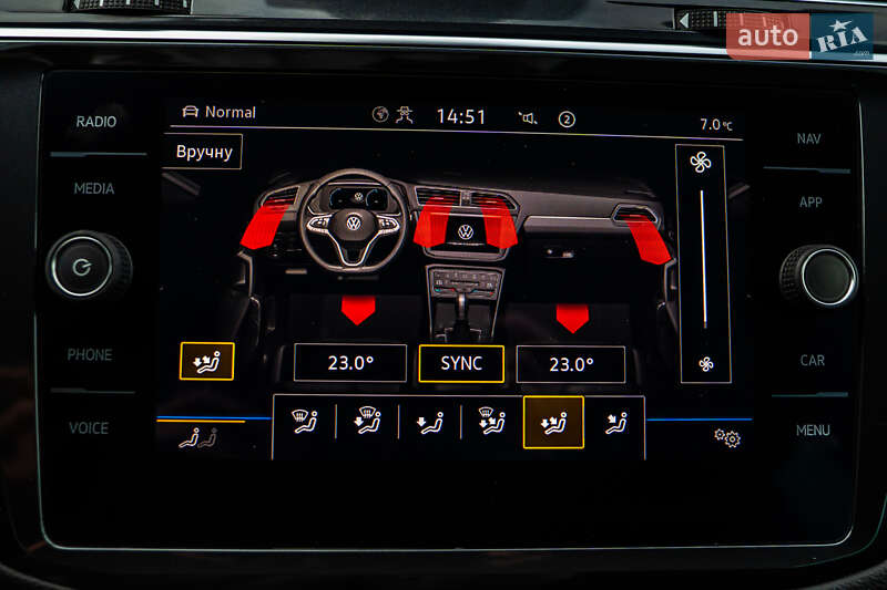 Внедорожник / Кроссовер Volkswagen Tiguan 2021 в Луцке