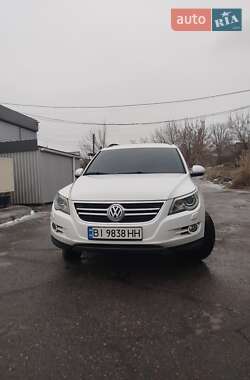 Позашляховик / Кросовер Volkswagen Tiguan 2011 в Кобеляках