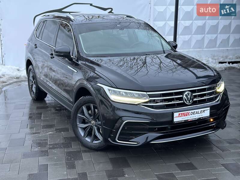 Volkswagen Tiguan 2022