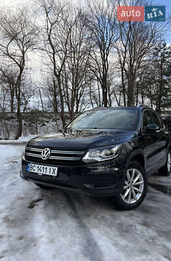 Позашляховик / Кросовер Volkswagen Tiguan 2016 в Дрогобичі