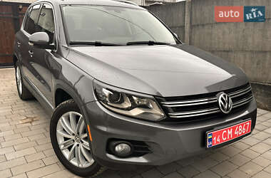Позашляховик / Кросовер Volkswagen Tiguan 2016 в Львові