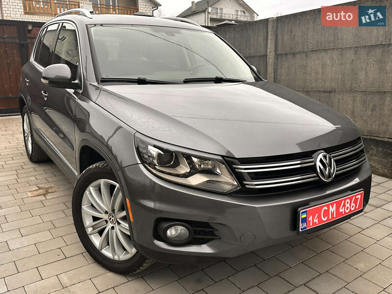 Volkswagen Tiguan 2016
