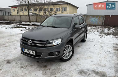 Позашляховик / Кросовер Volkswagen Tiguan 2016 в Полтаві