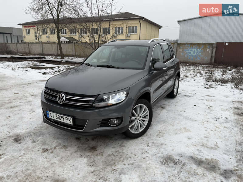 Volkswagen Tiguan 2016 Volkswagen Tiguan 2016