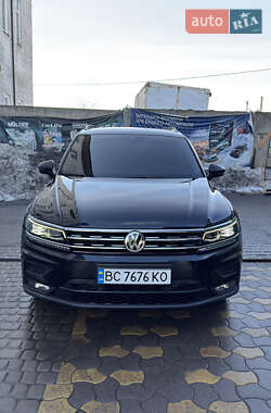 Позашляховик / Кросовер Volkswagen Tiguan 2017 в Шептицькому