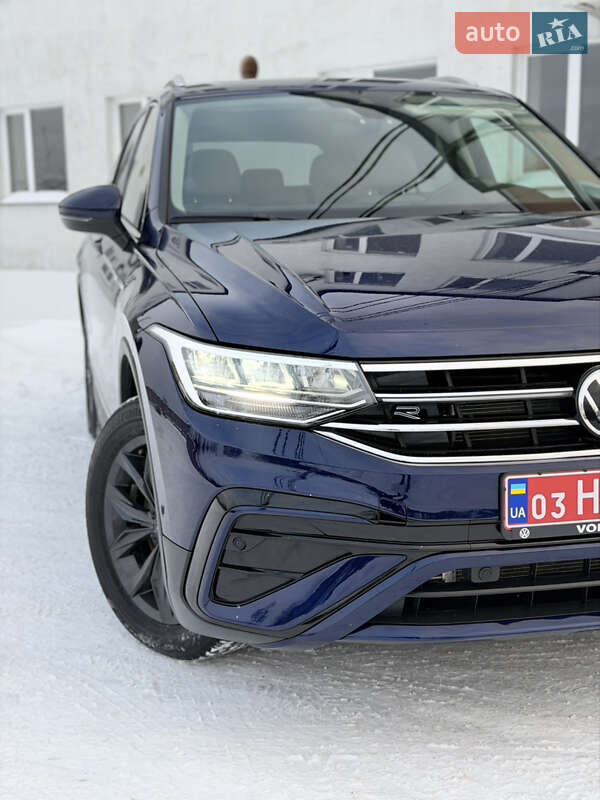 Внедорожник / Кроссовер Volkswagen Tiguan 2023 в Луцке