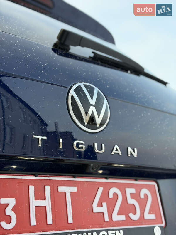 Внедорожник / Кроссовер Volkswagen Tiguan 2023 в Луцке
