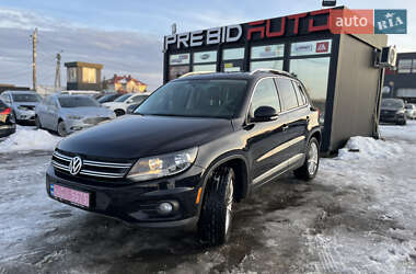 Позашляховик / Кросовер Volkswagen Tiguan 2014 в Львові