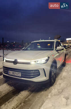 Позашляховик / Кросовер Volkswagen Tiguan 2024 в Києві