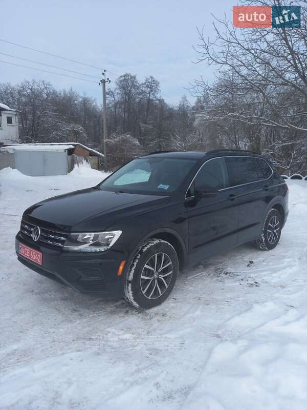 Volkswagen Tiguan 2019 Volkswagen Tiguan 2019