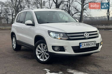 Внедорожник / Кроссовер Volkswagen Tiguan 2013 в Черкассах