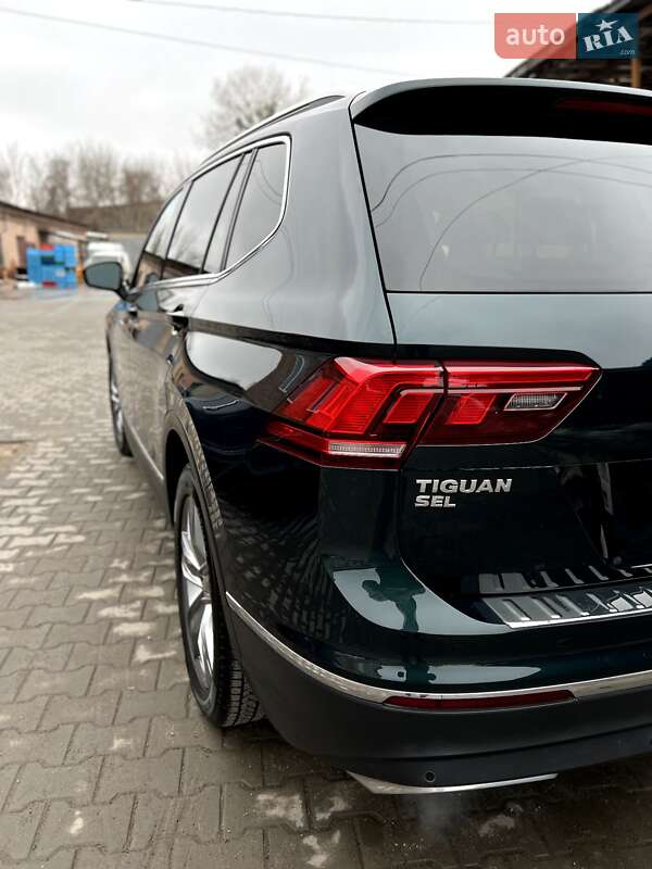 Внедорожник / Кроссовер Volkswagen Tiguan 2018 в Луцке фото 3 Внедорожник / Кроссовер Volkswagen Tiguan 2018 в Луцке