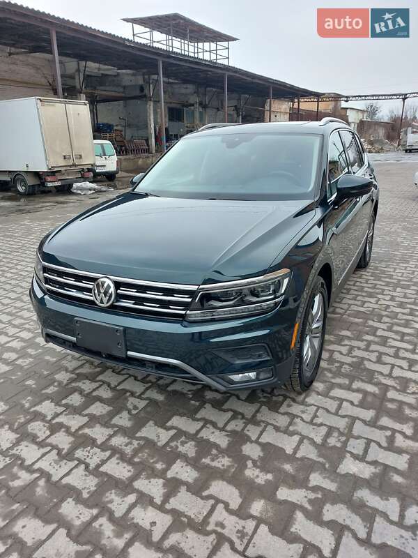 Внедорожник / Кроссовер Volkswagen Tiguan 2018 в Луцке фото Внедорожник / Кроссовер Volkswagen Tiguan 2018 в Луцке