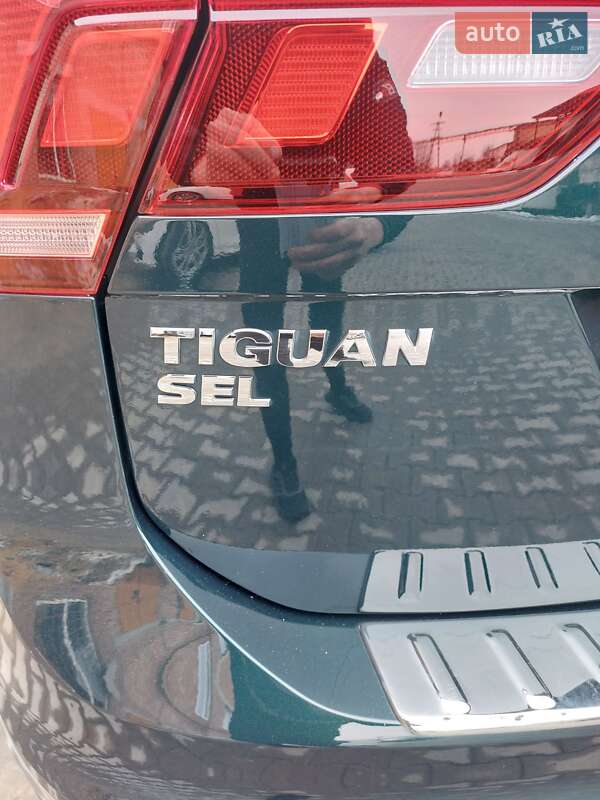 Внедорожник / Кроссовер Volkswagen Tiguan 2018 в Луцке фото 13 Внедорожник / Кроссовер Volkswagen Tiguan 2018 в Луцке