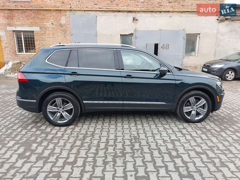 Внедорожник / Кроссовер Volkswagen Tiguan 2018 в Луцке фото 18 Внедорожник / Кроссовер Volkswagen Tiguan 2018 в Луцке