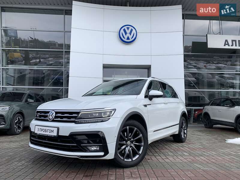 Volkswagen Tiguan 2018 Volkswagen Tiguan 2018