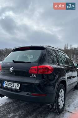 Позашляховик / Кросовер Volkswagen Tiguan 2016 в Черкасах