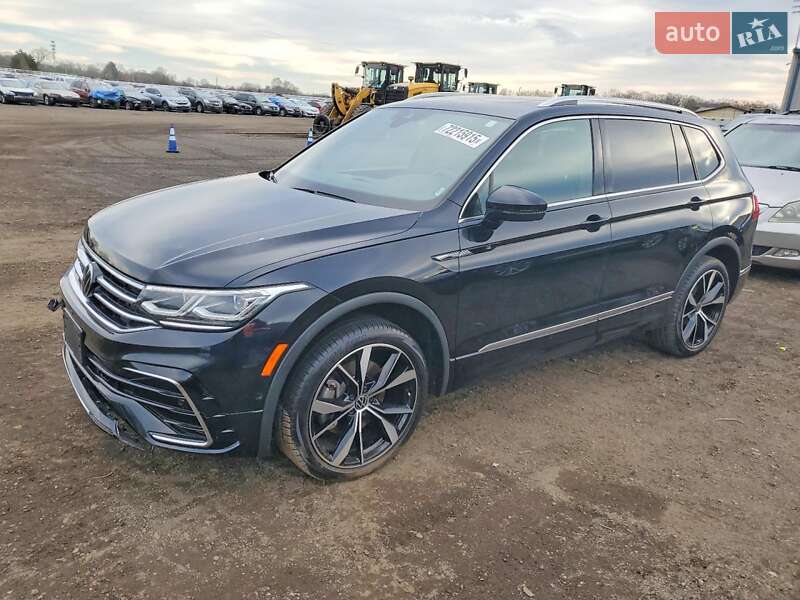 Volkswagen Tiguan 2022 Volkswagen Tiguan 2022